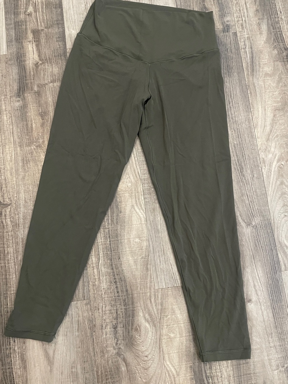aerie Kids High-Waist Olive Leggings